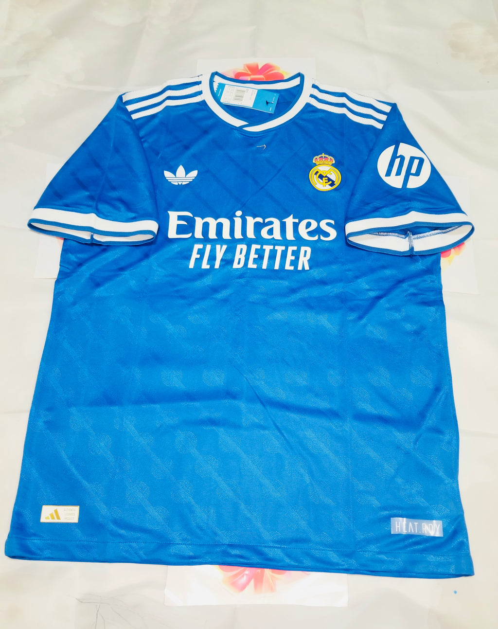 Maillot Real Madrid - blanc & bleu