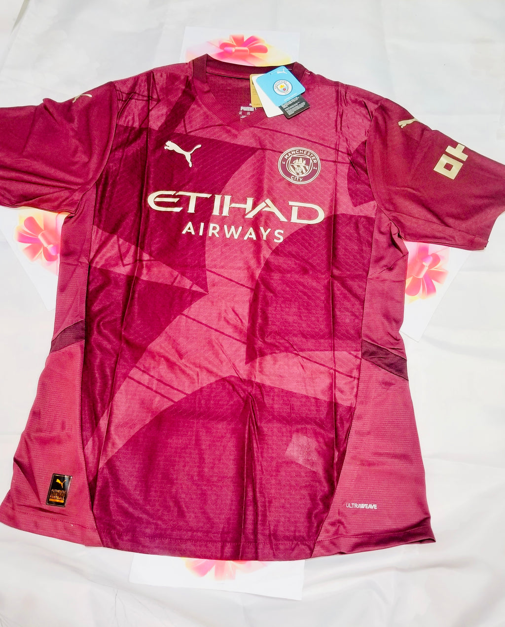 Maillot Manchester City – (1ère Qualité)