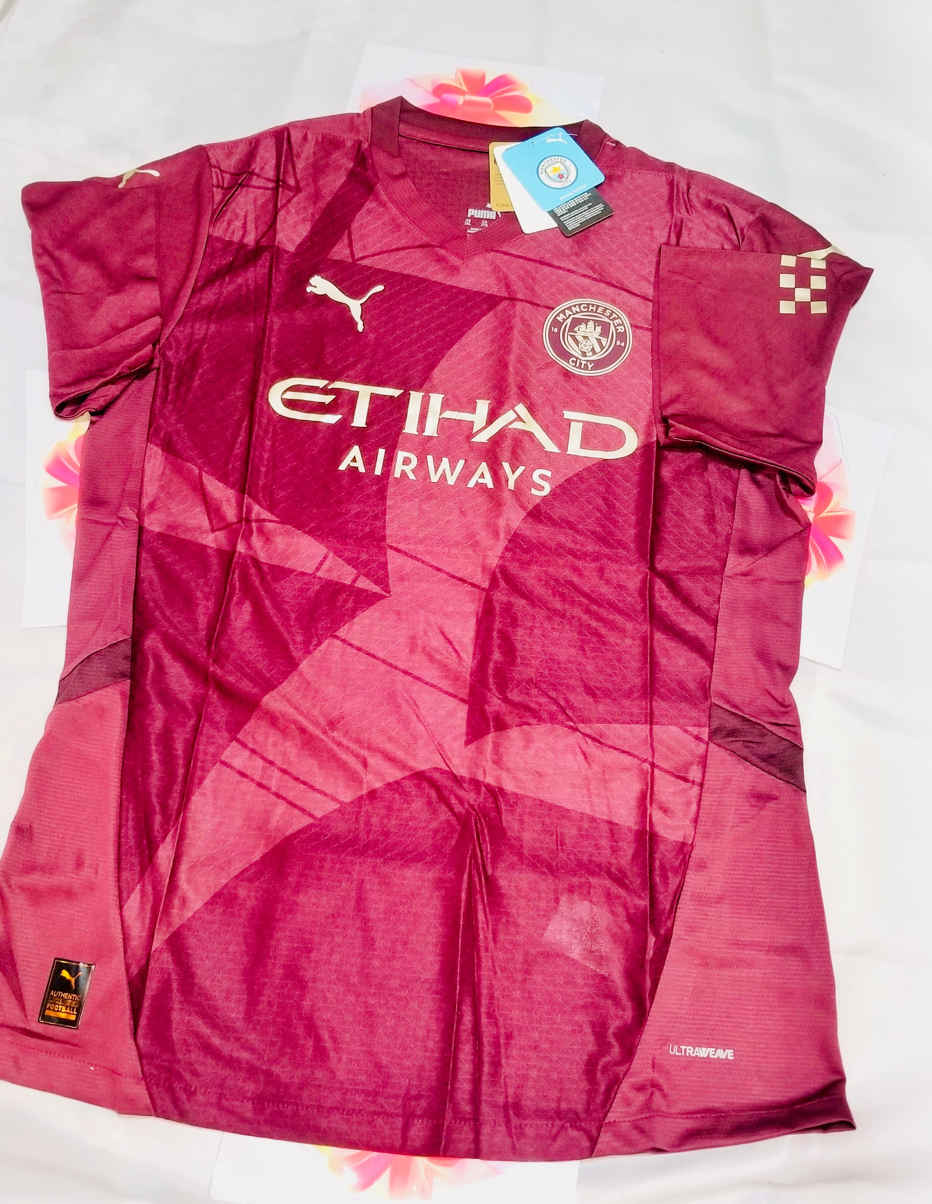 Maillot Manchester City – (1ère Qualité)