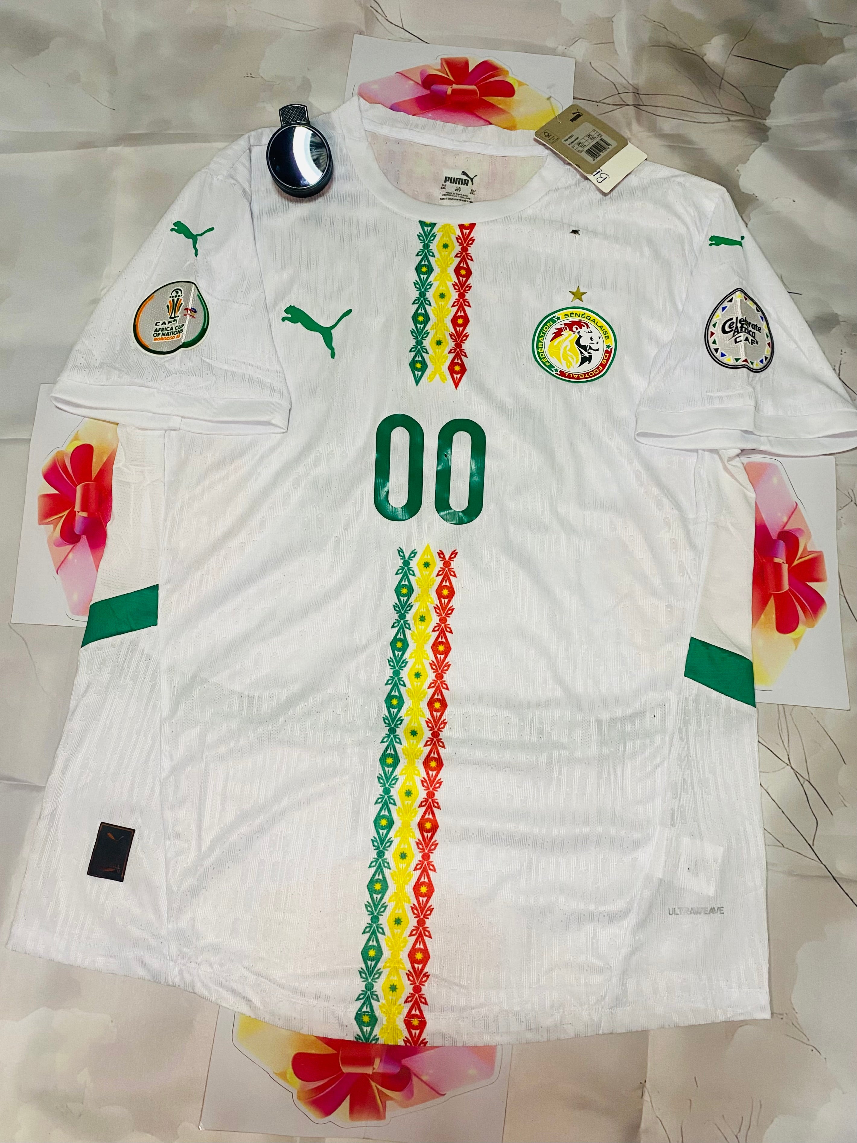 🔵 MAILLOT SÉNÉGAL – 2ᵉ QUALITÉ (PACHA)