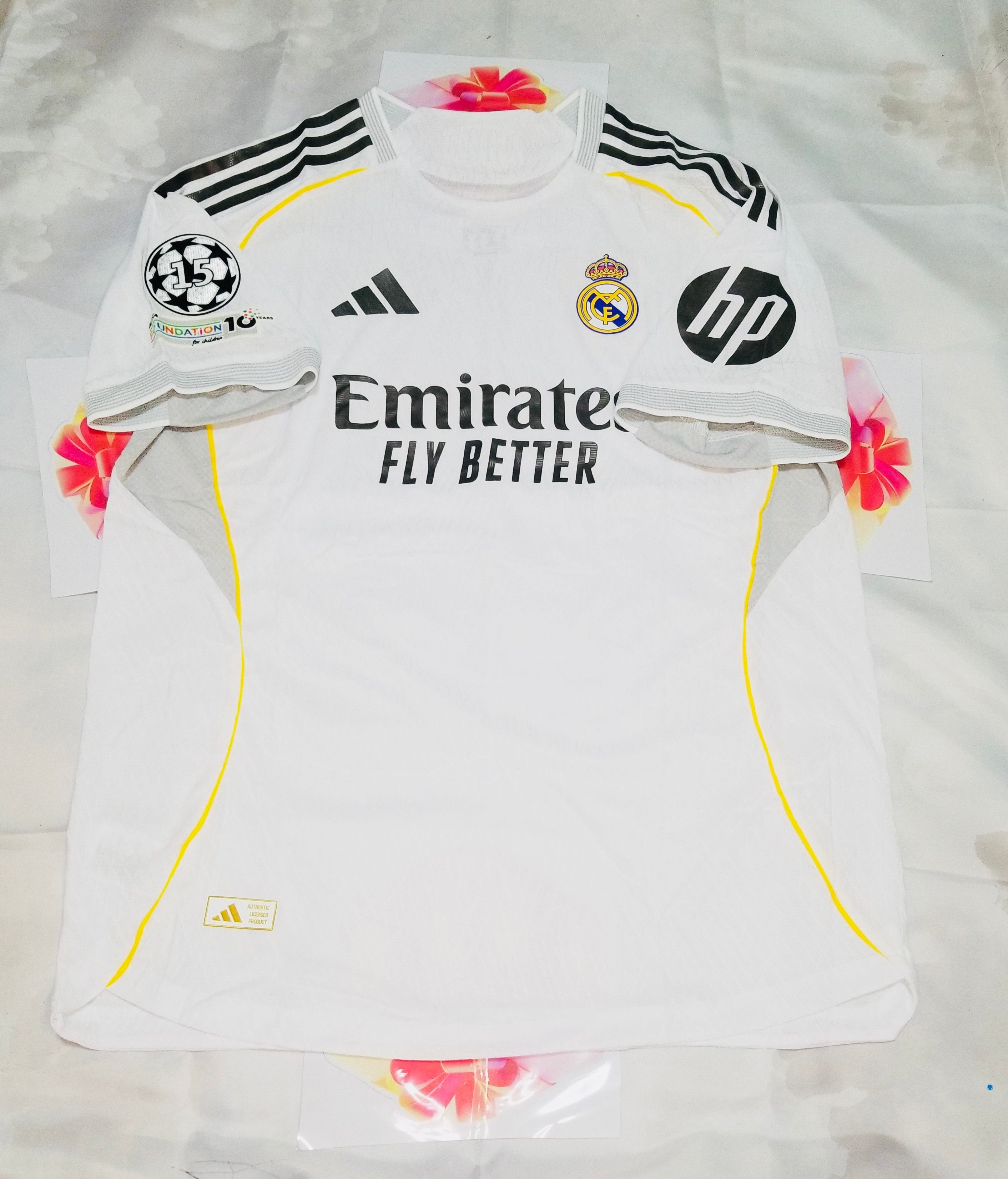 Maillot Real Madrid - blanc & bleu
