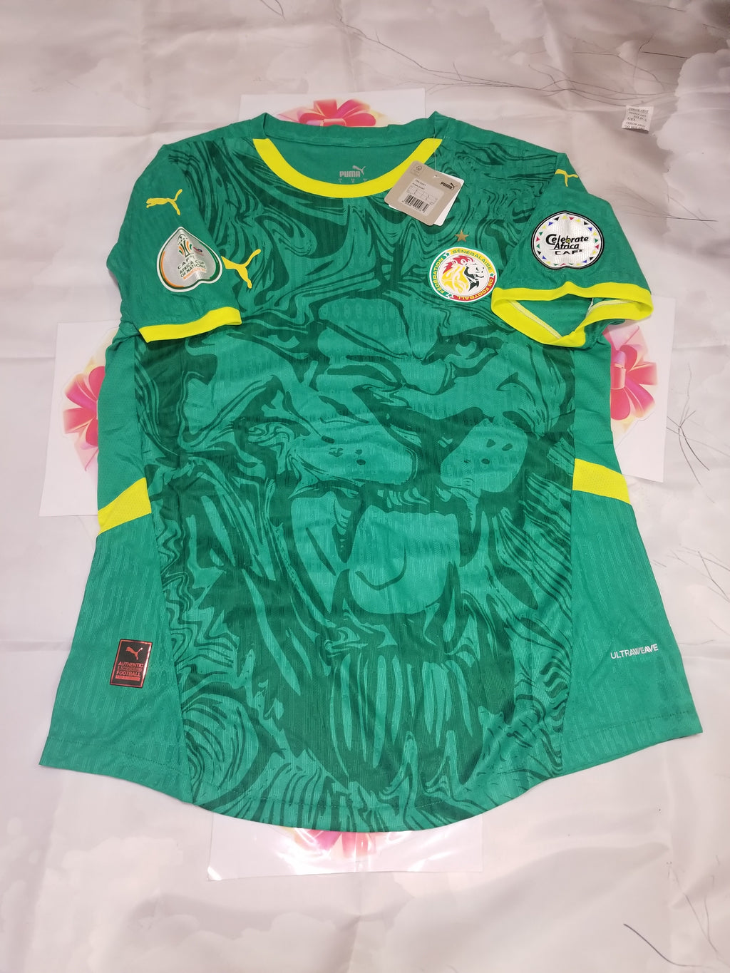 🔵 MAILLOT SÉNÉGAL – 2ᵉ QUALITÉ (PACHA)