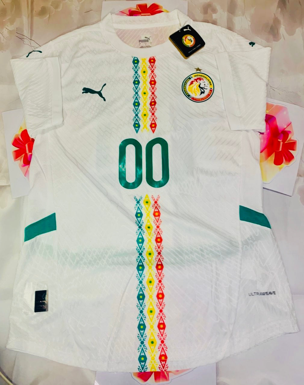 🟢 MAILLOT SÉNÉGAL – 1ʳᵉ QUALITÉ