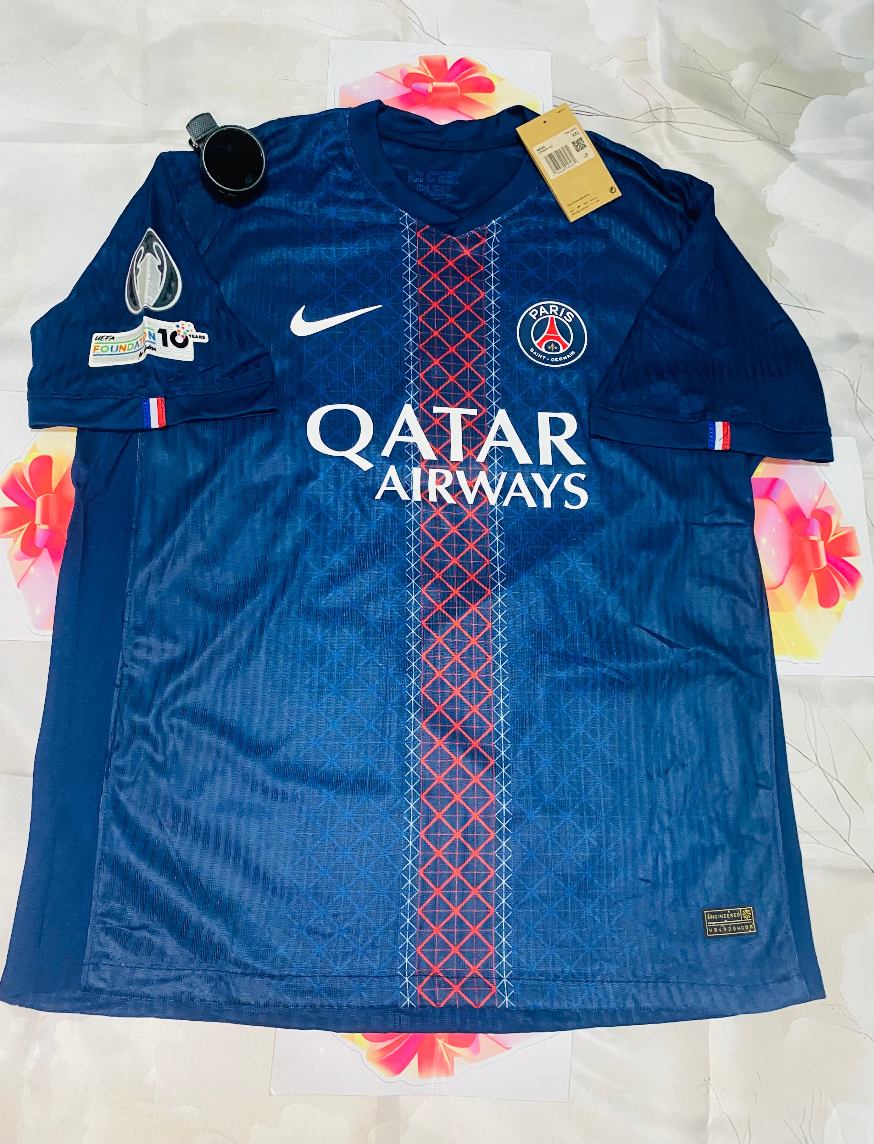 Maillot PSG – Bleu (1ère Qualité)