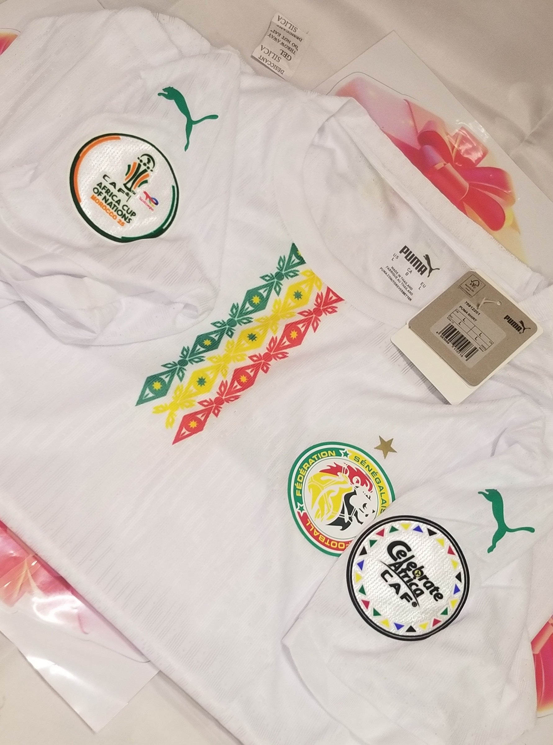 🔵 MAILLOT SÉNÉGAL – 2ᵉ QUALITÉ (PACHA)