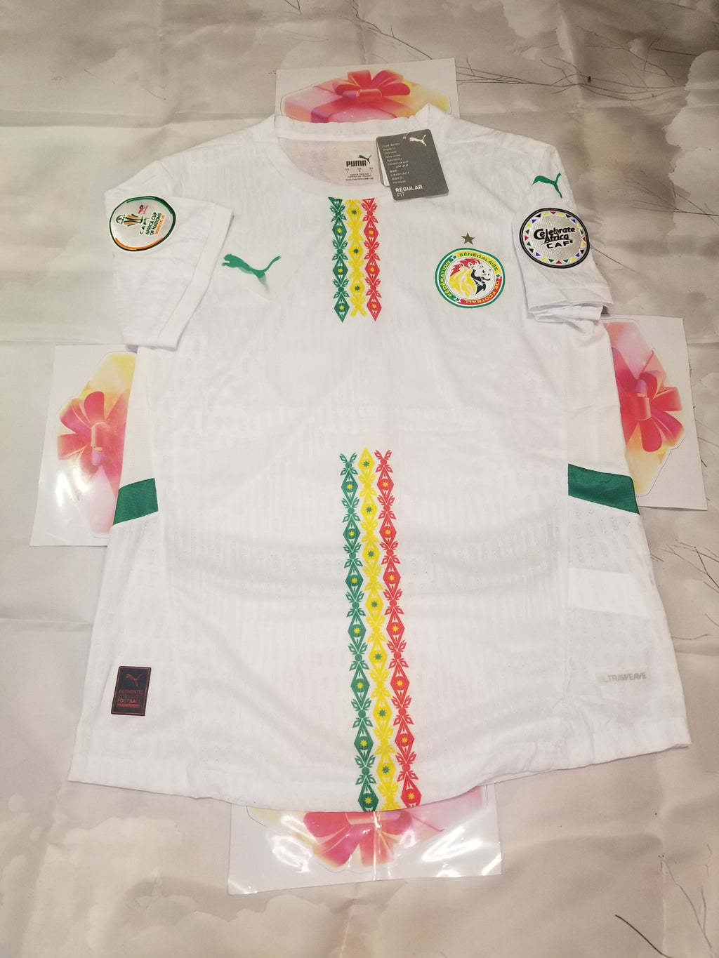 🔵 MAILLOT SÉNÉGAL – 2ᵉ QUALITÉ (PACHA)
