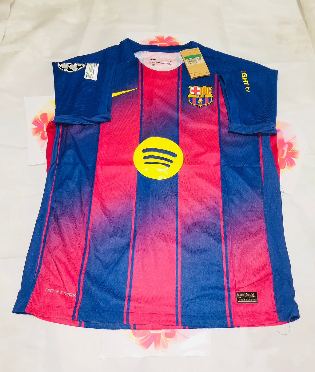 Maillot Barça - Rouge/Bleu