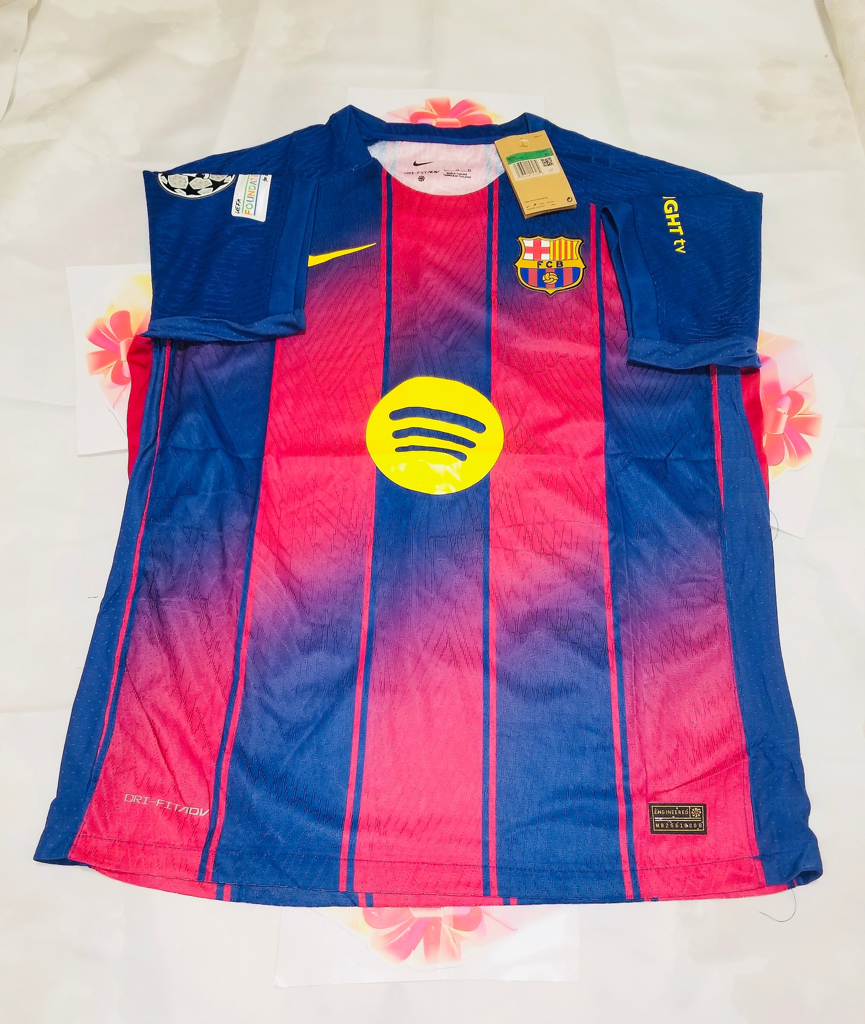 Maillot Barça - Rouge/Bleu