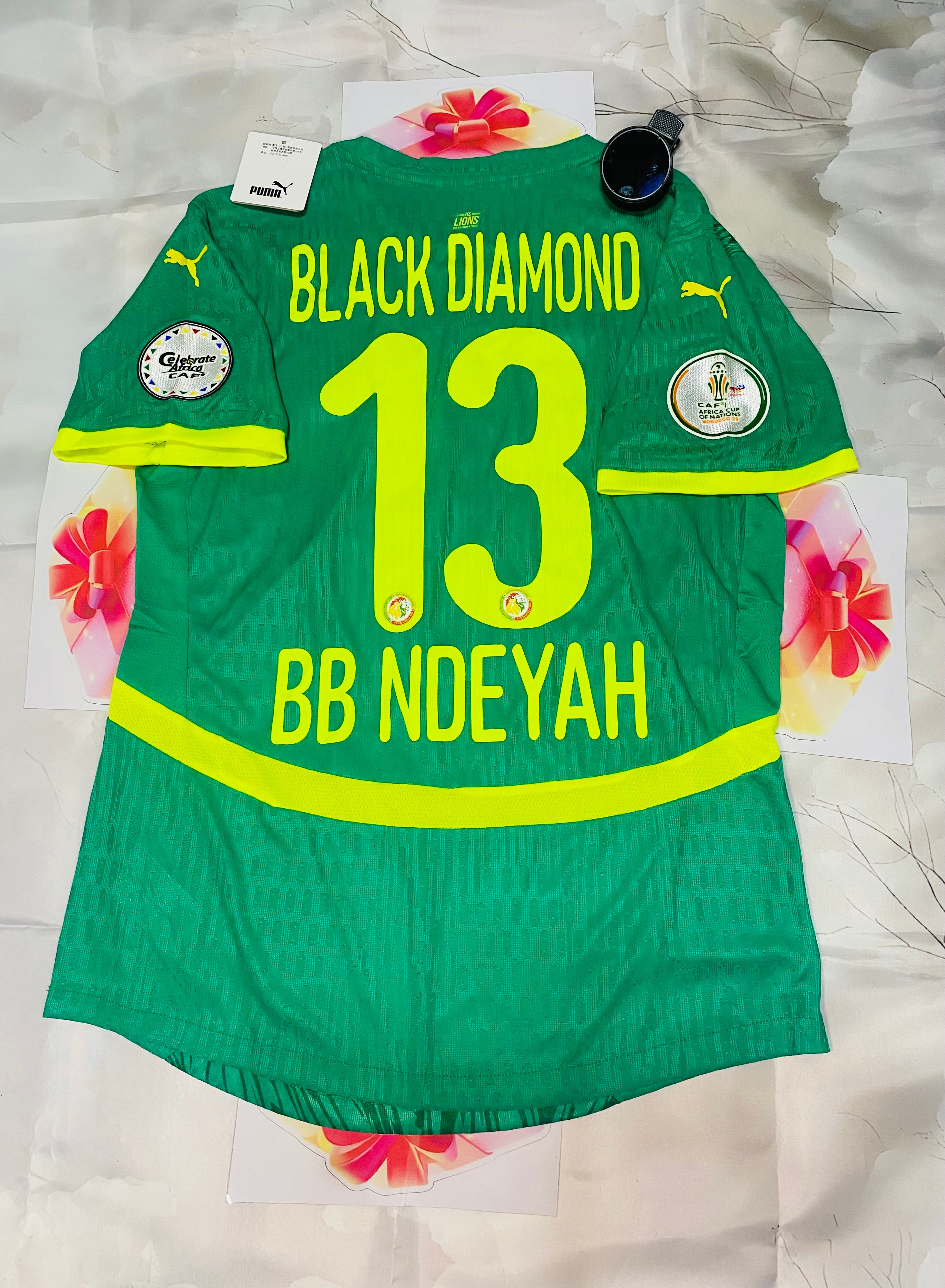 🔵 MAILLOT SÉNÉGAL – 2ᵉ QUALITÉ (PACHA)