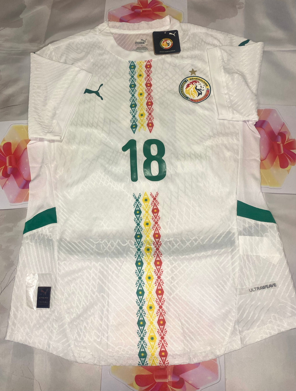 🟢 MAILLOT SÉNÉGAL – 1ʳᵉ QUALITÉ