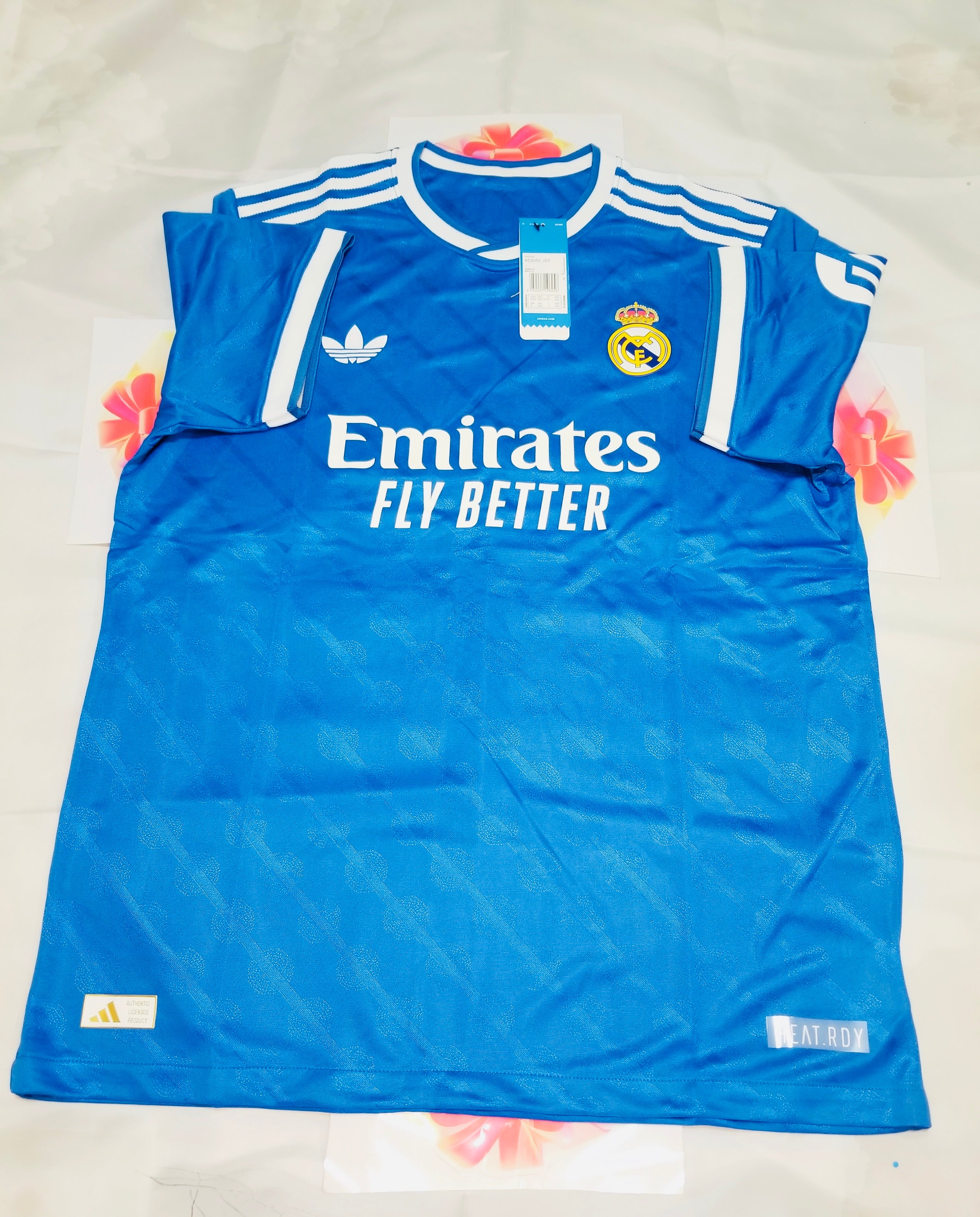 Maillot Real Madrid - blanc & bleu