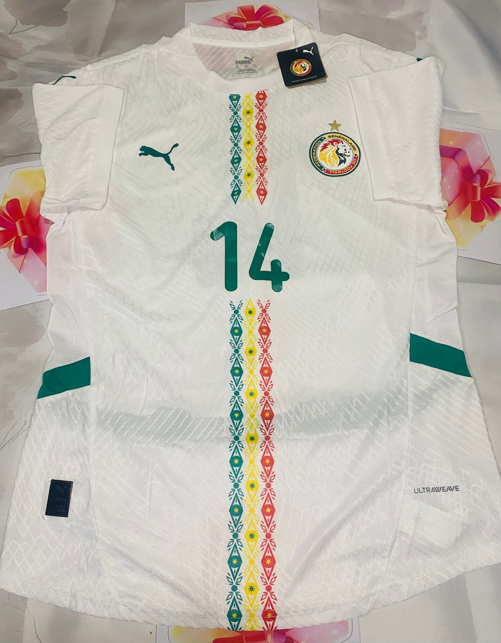 🟢 MAILLOT SÉNÉGAL – 1ʳᵉ QUALITÉ