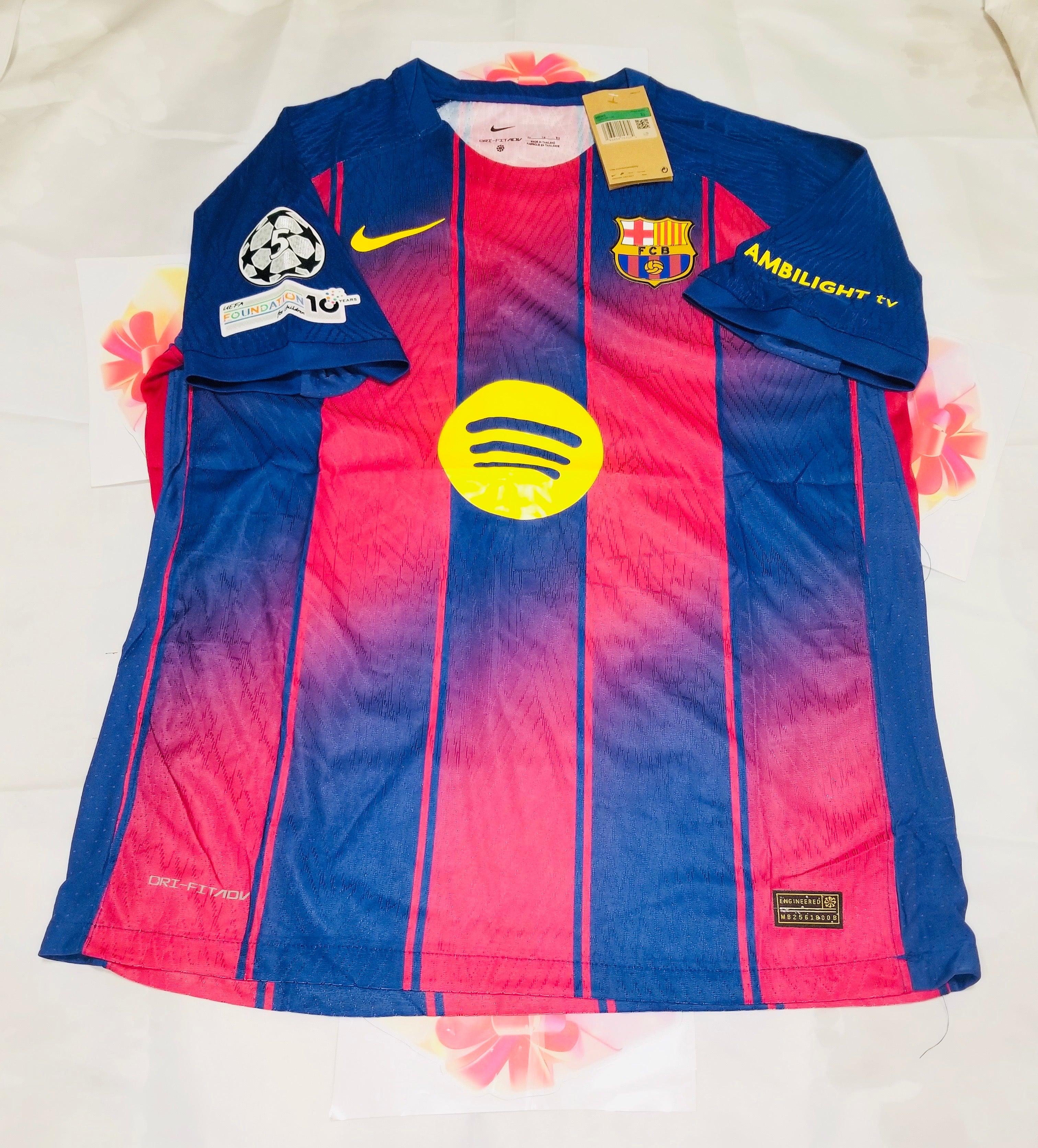 Maillot Barça - Rouge/Bleu