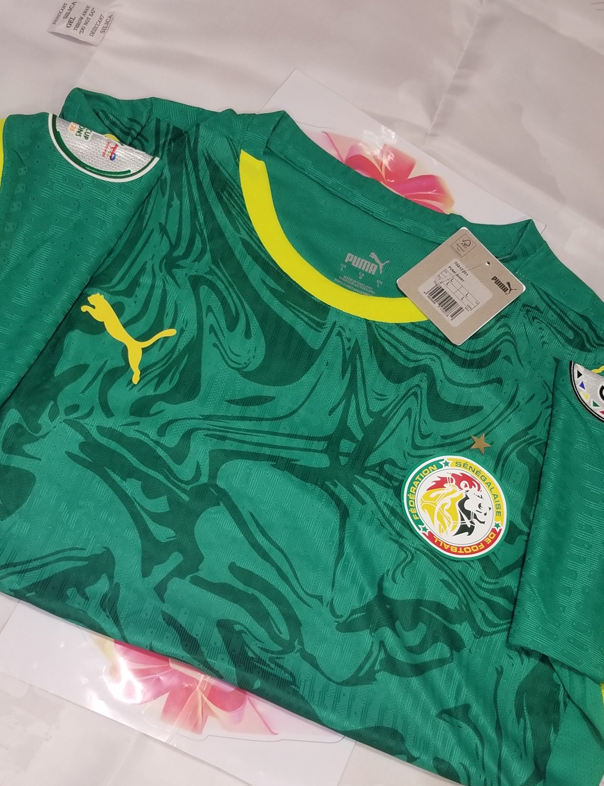 🔵 MAILLOT SÉNÉGAL – 2ᵉ QUALITÉ (PACHA)