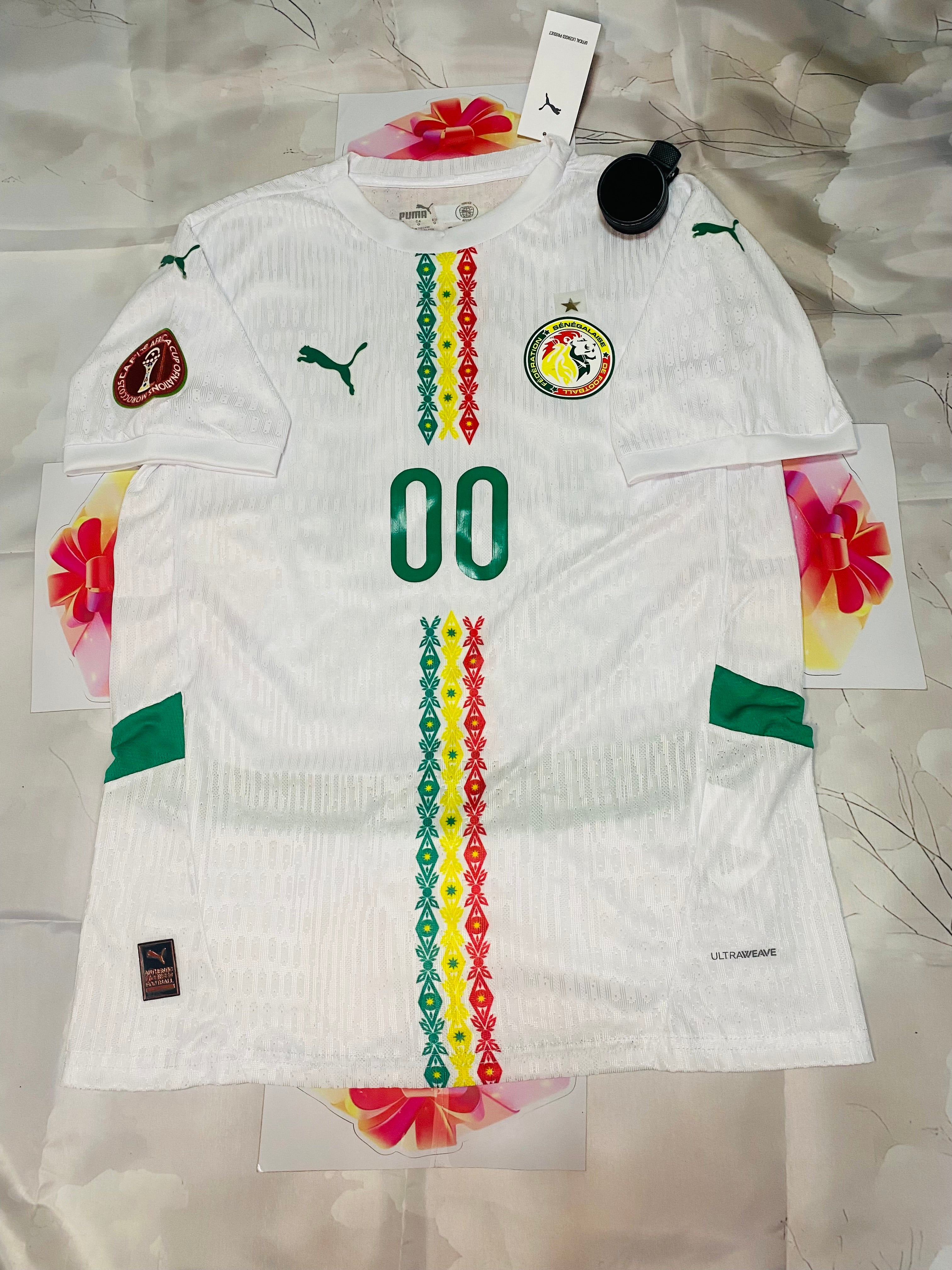 🔵 MAILLOT SÉNÉGAL – 2ᵉ QUALITÉ (PACHA)