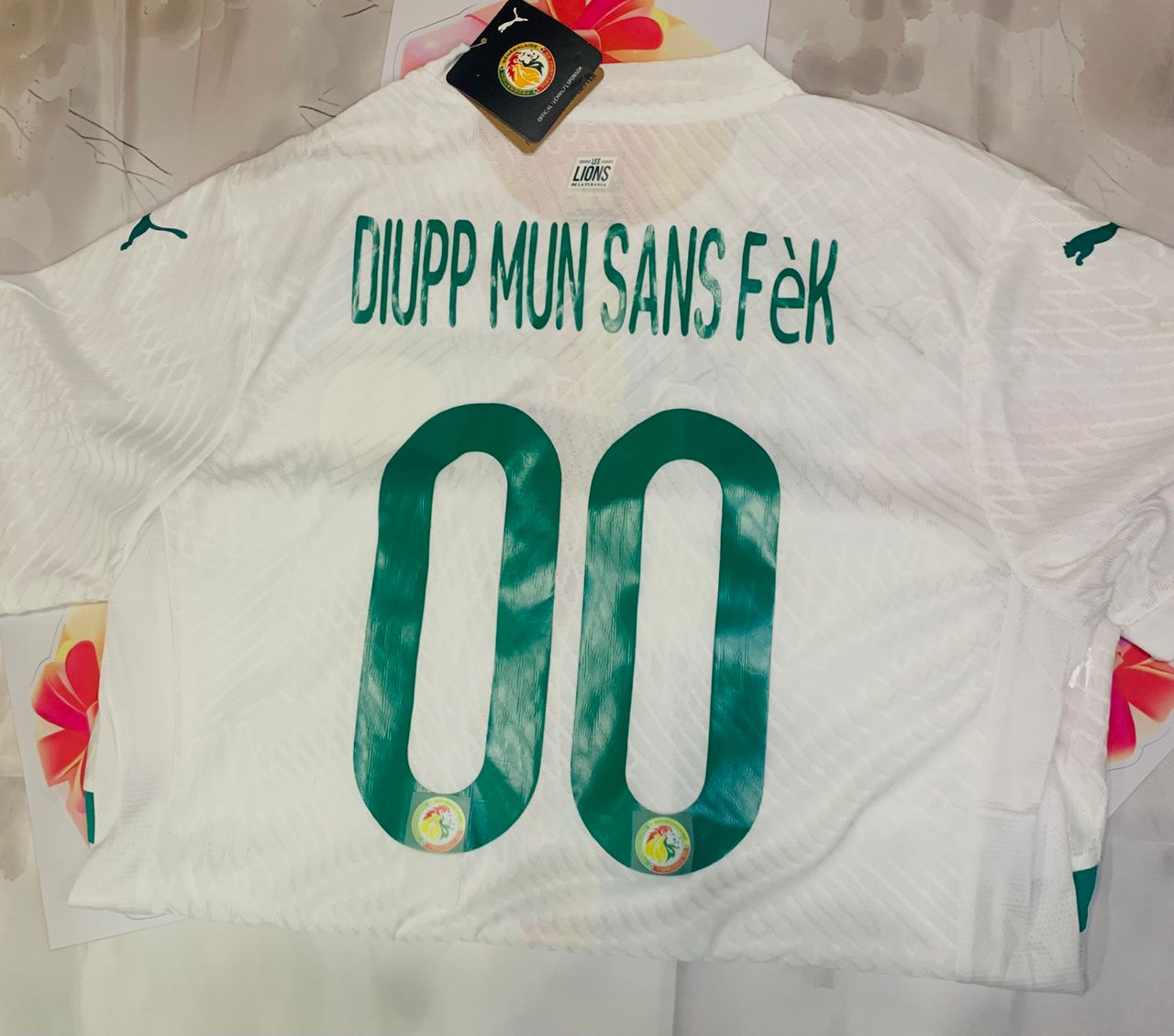 🟢 MAILLOT SÉNÉGAL – 1ʳᵉ QUALITÉ