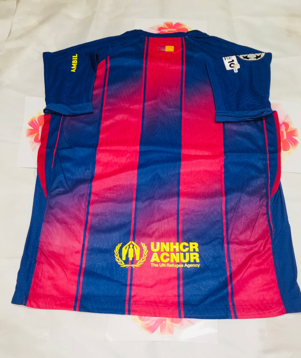 Maillot Barça - Rouge/Bleu