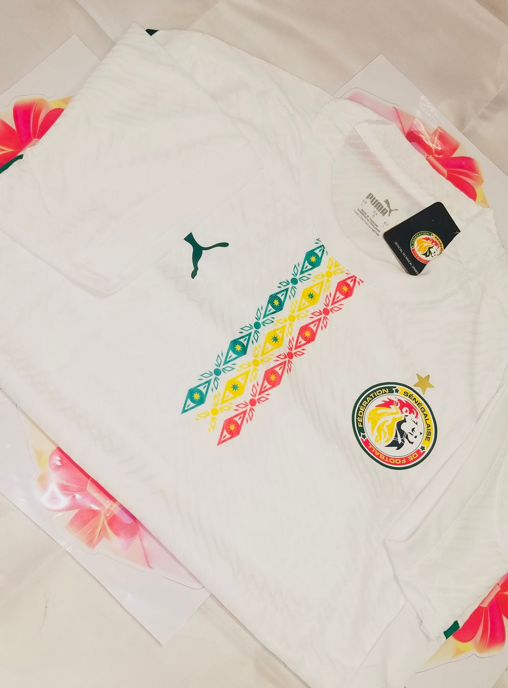 🟢 MAILLOT SÉNÉGAL – 1ʳᵉ QUALITÉ