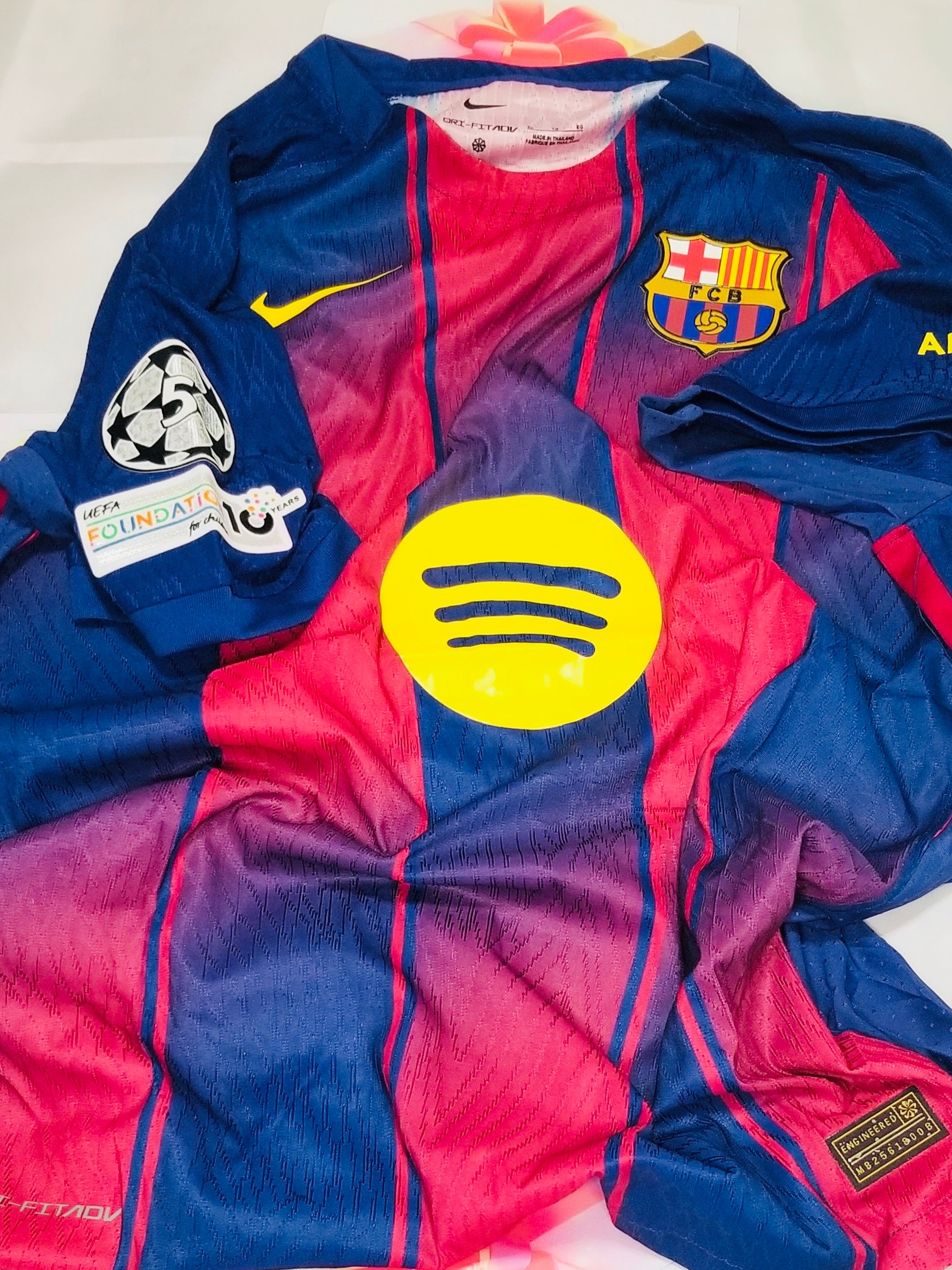 Maillot Barça - Rouge/Bleu