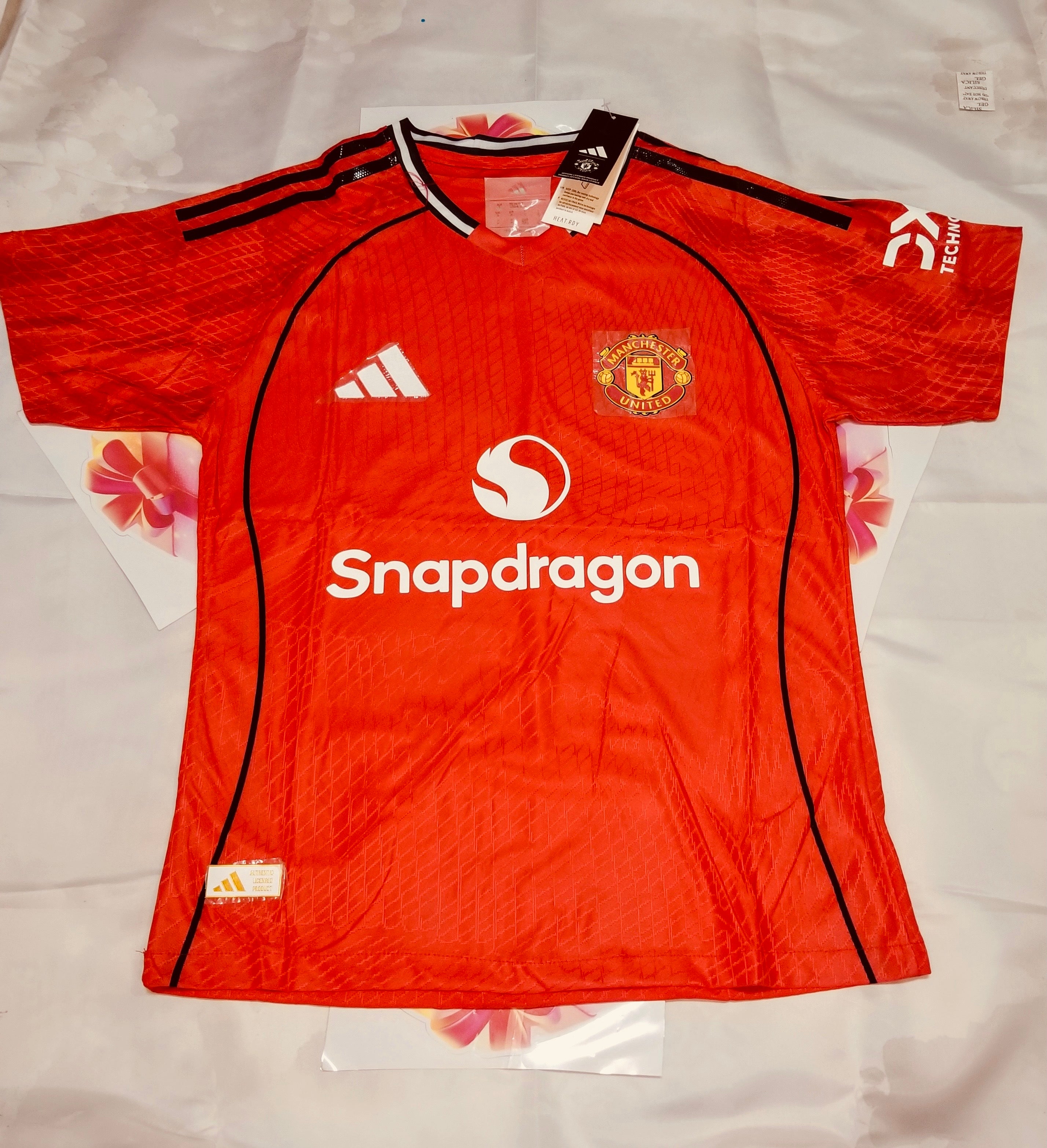 Maillot Manchester United – Rouge (1ère Qualité)