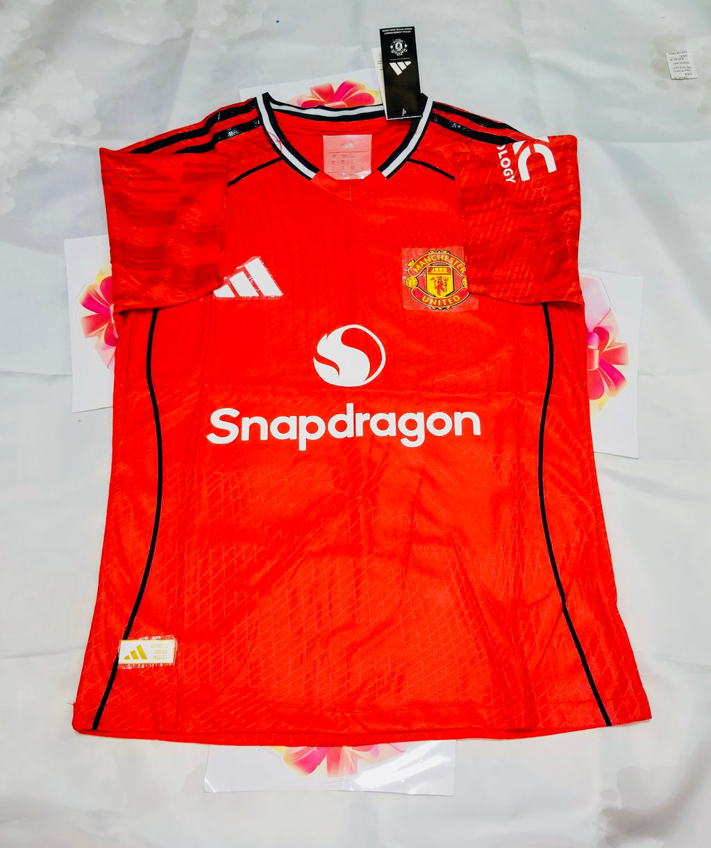 Maillot Manchester United – Rouge (1ère Qualité)