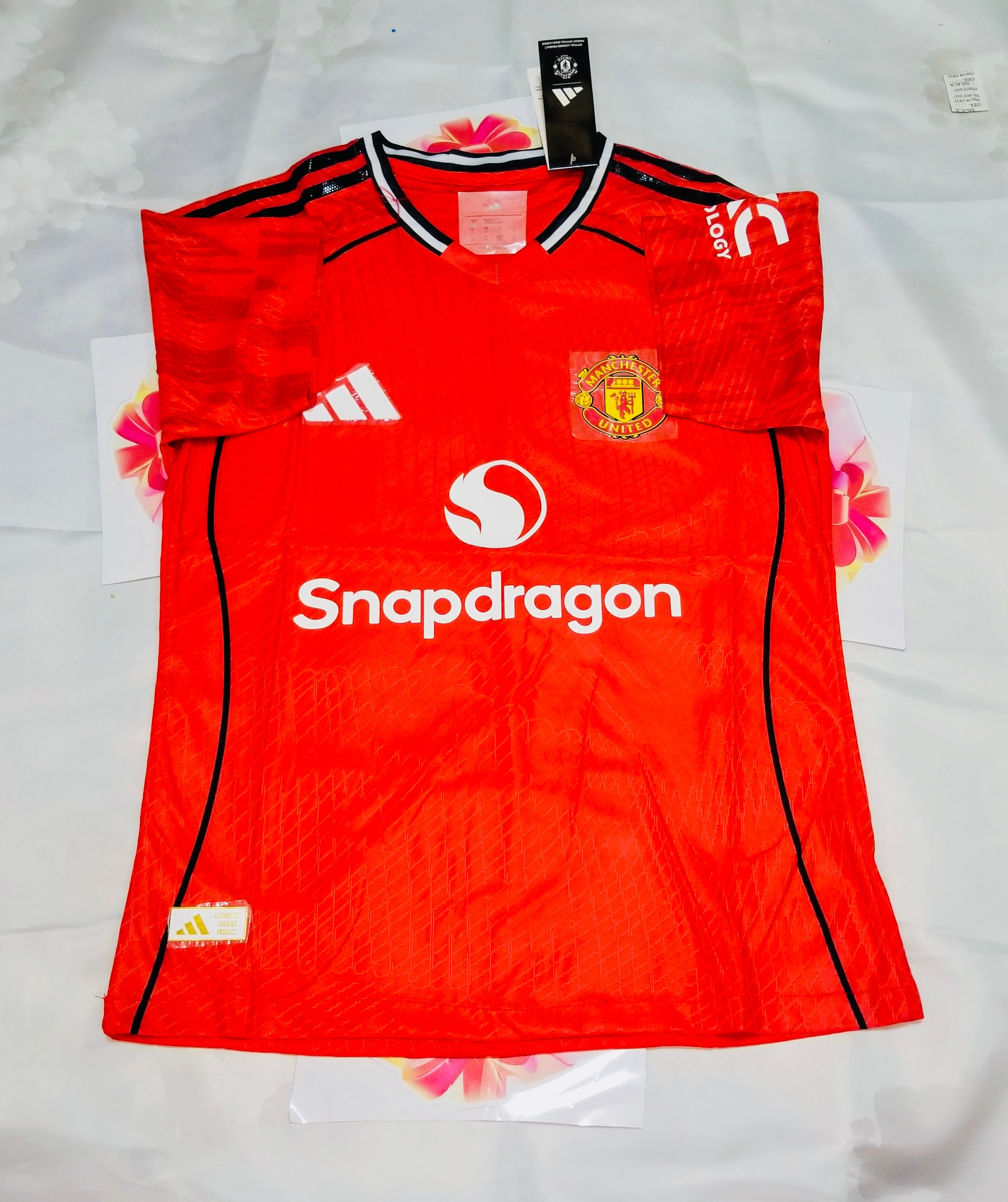Maillot Manchester United – Rouge (1ère Qualité)