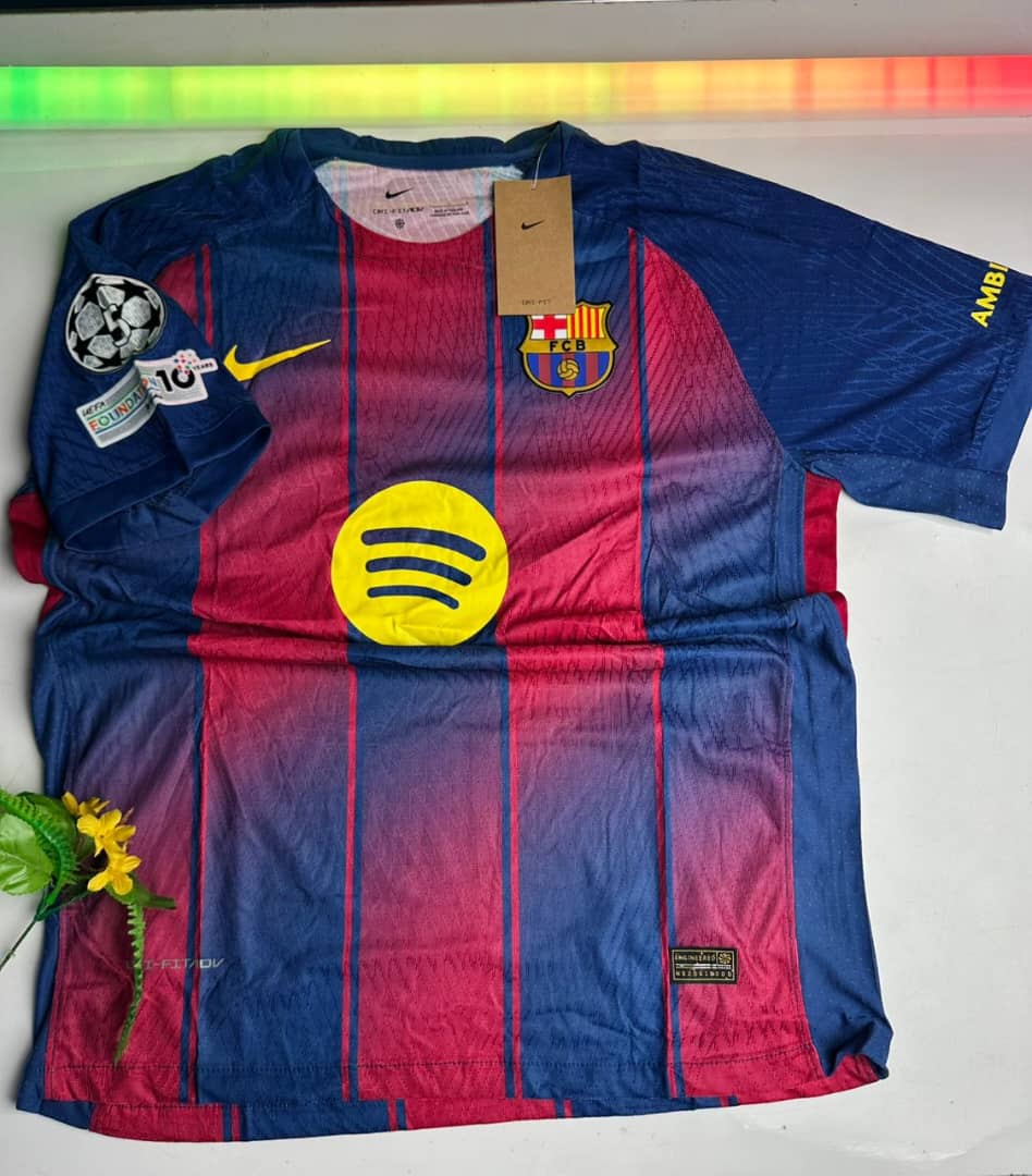 Maillot Barça - Rouge/Bleu