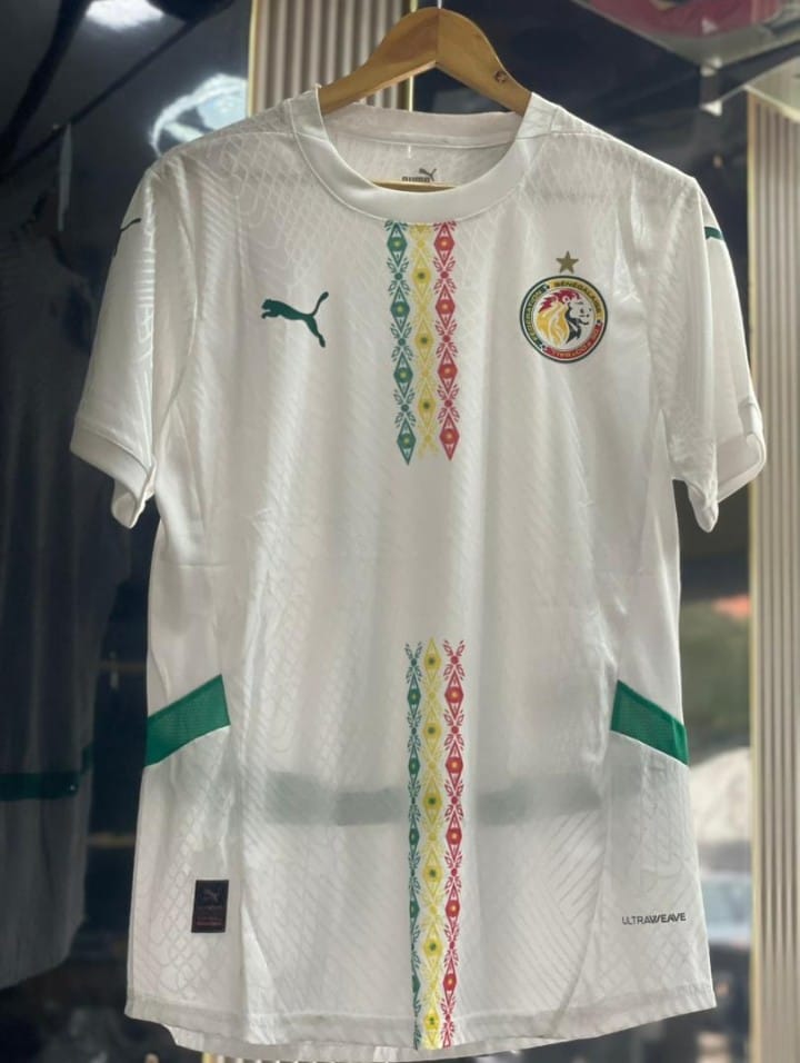 🟢 MAILLOT SÉNÉGAL – 1ʳᵉ QUALITÉ