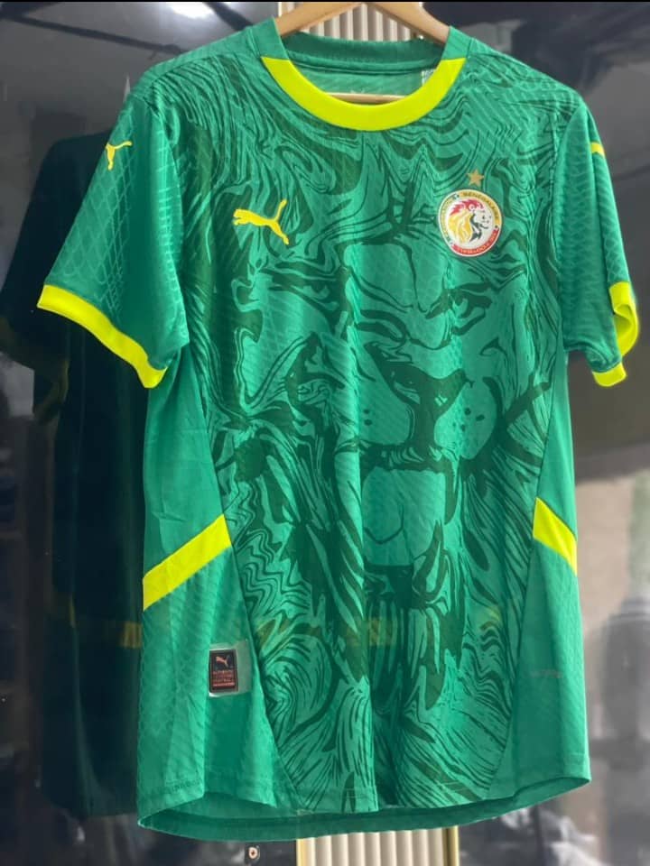 🟢 MAILLOT SÉNÉGAL – 1ʳᵉ QUALITÉ