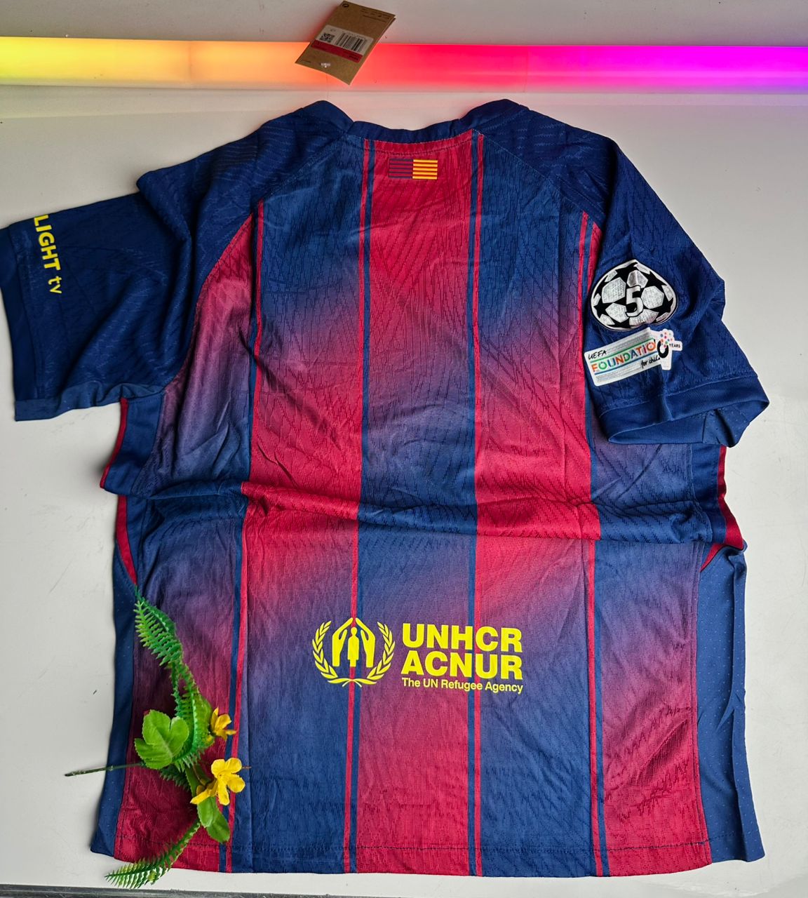 Maillot Barça - Rouge/Bleu