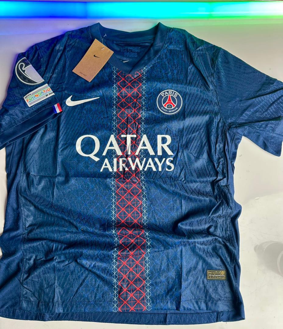 Maillot PSG – Bleu (1ère Qualité)