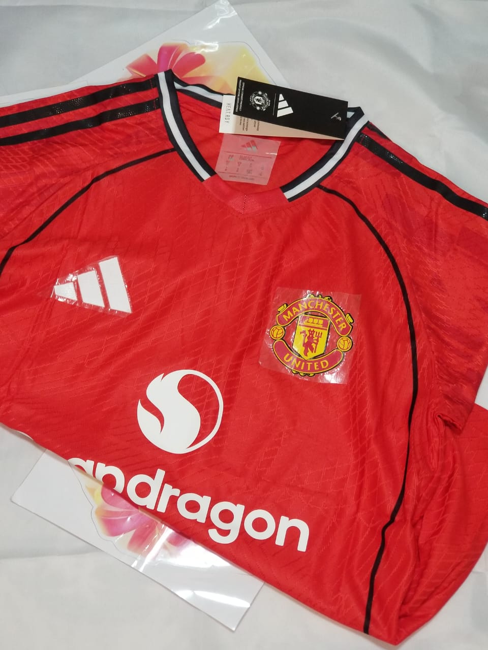 Maillot Manchester United – Rouge (1ère Qualité)