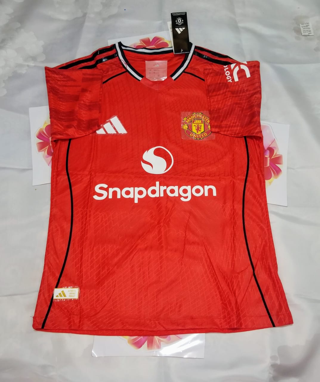 Maillot Manchester United – Rouge (1ère Qualité)