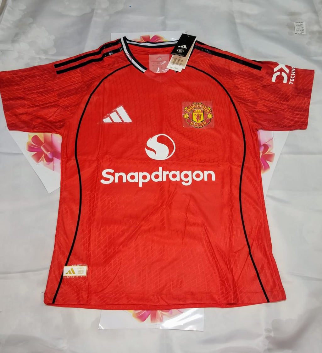Maillot Manchester United – Rouge (1ère Qualité)