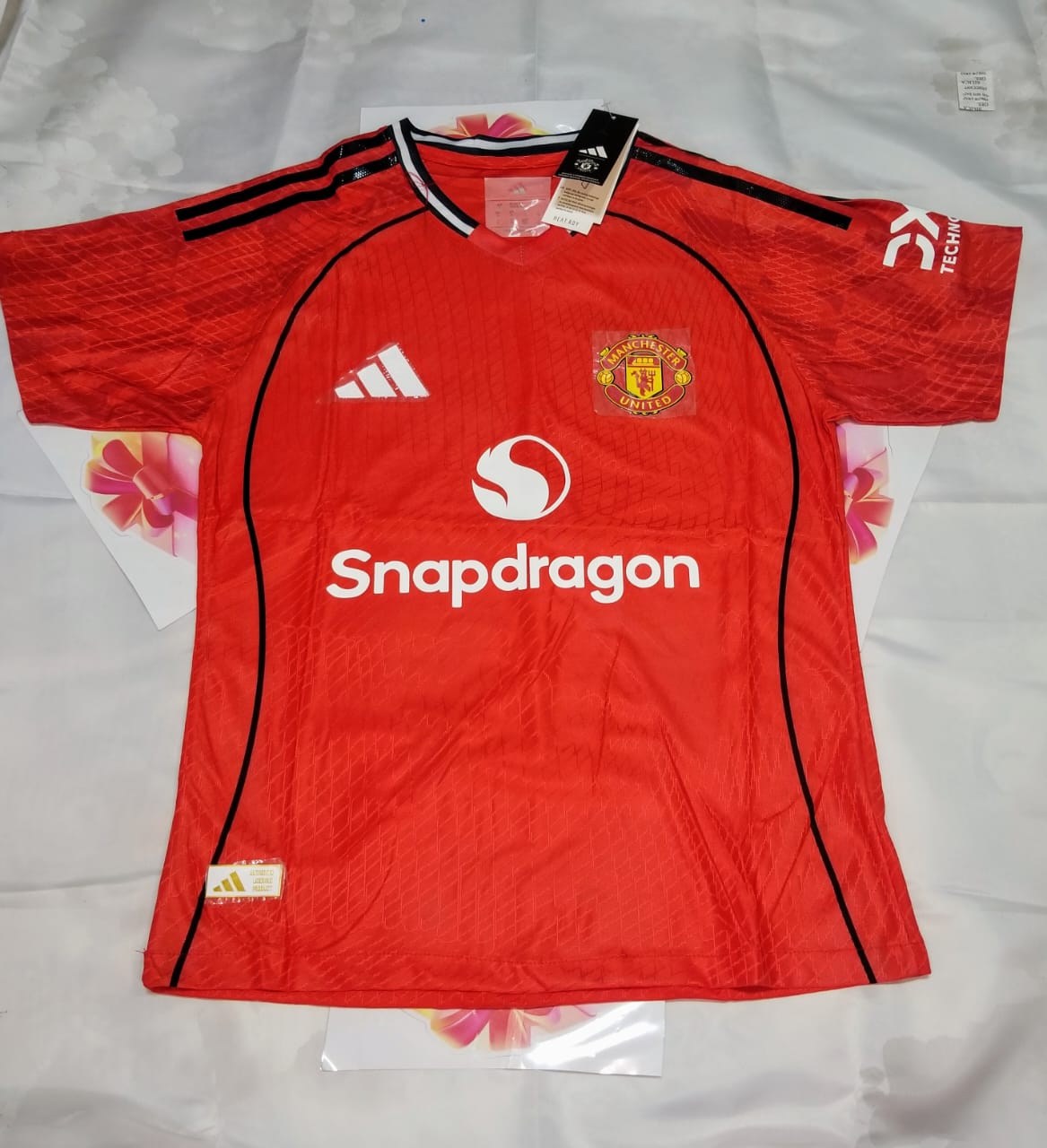Maillot Manchester United – Rouge (1ère Qualité)
