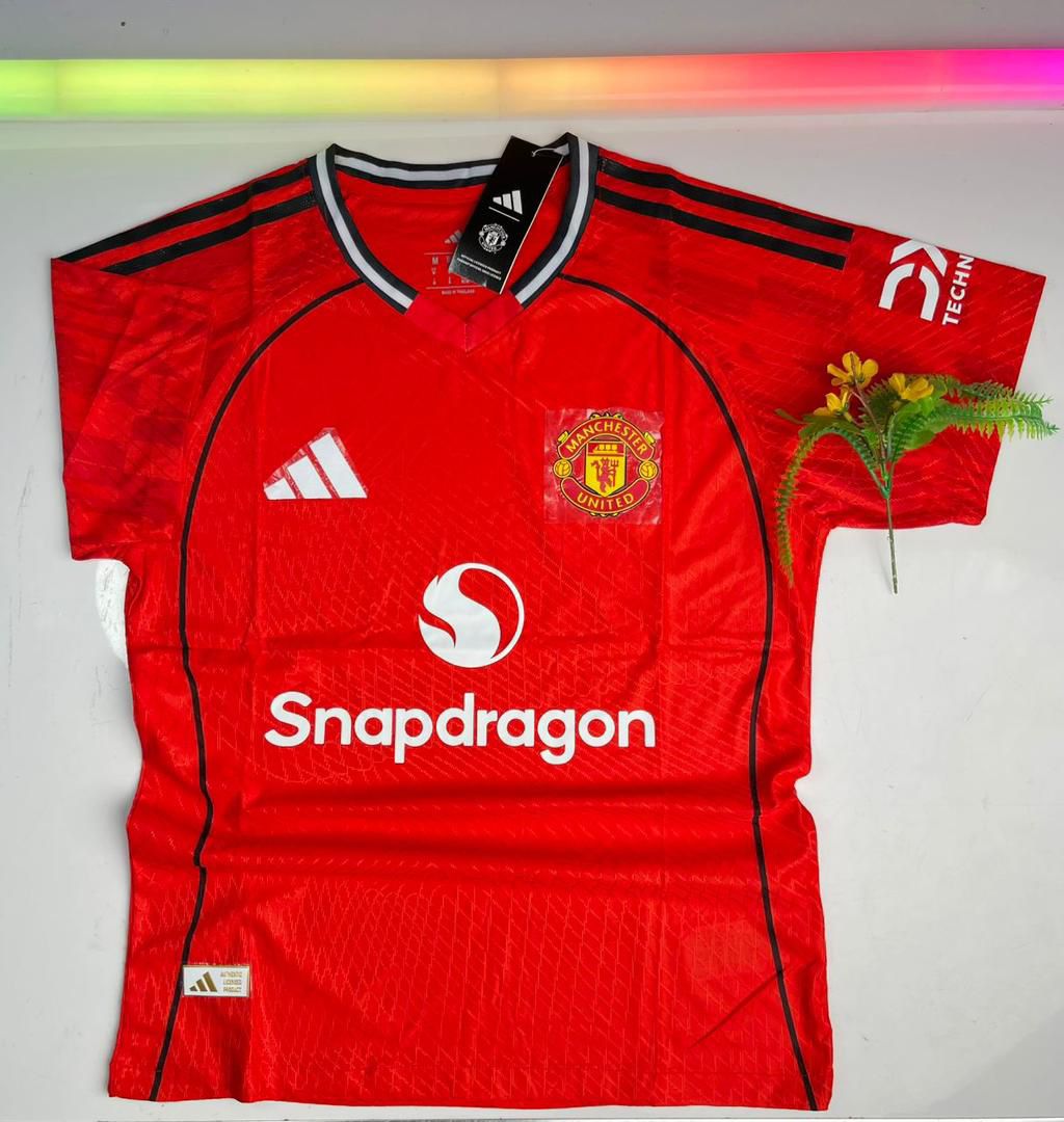 Maillot Manchester United – Rouge (1ère Qualité)