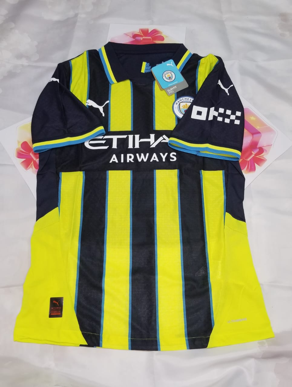 Maillot Manchester City – (1ère Qualité)