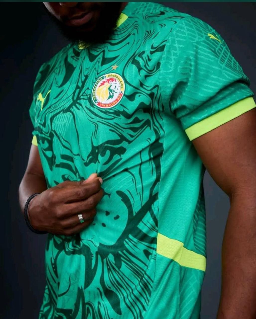 maillots sénégal