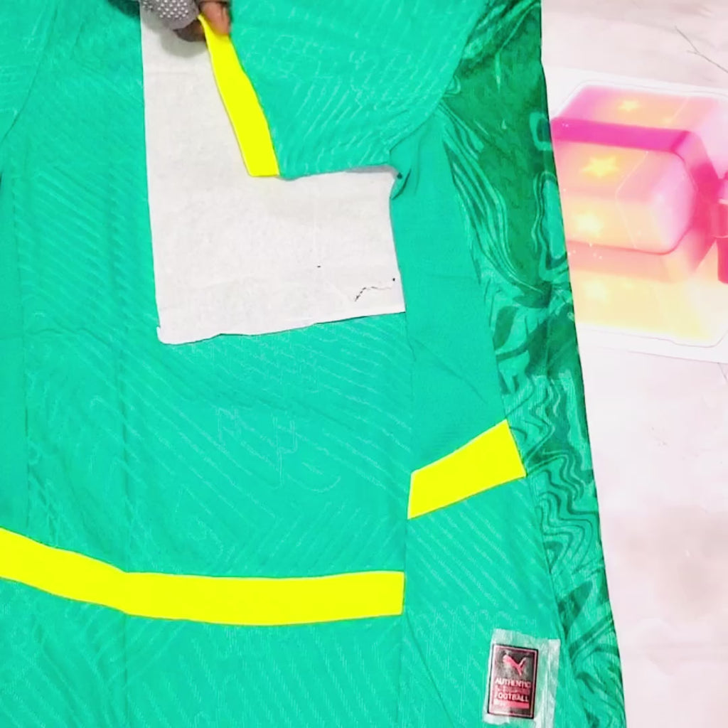 🟢 MAILLOT SÉNÉGAL – 1ʳᵉ QUALITÉ